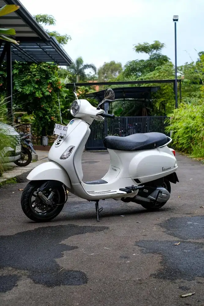 VESPA LX 125 IGET FACELIFT 2024 BISA CREDIT