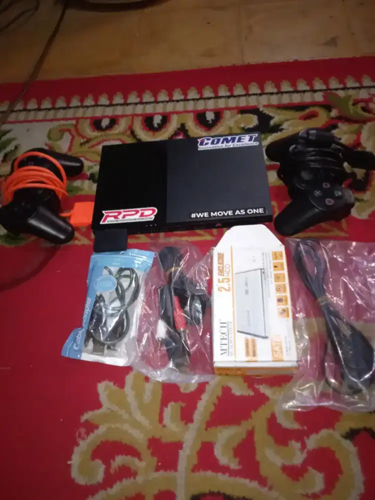 Ps 2 slim seri 9 matrix