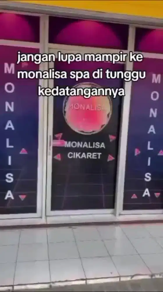 Lowongan Therapist Wanita spa monalisa