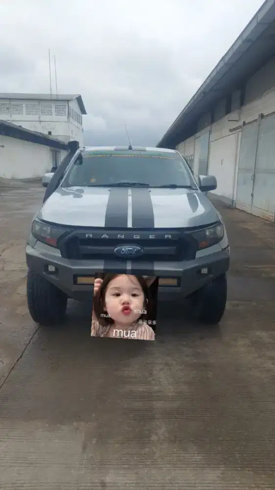 Ford Ranger Double Cabin 2013 Diesel