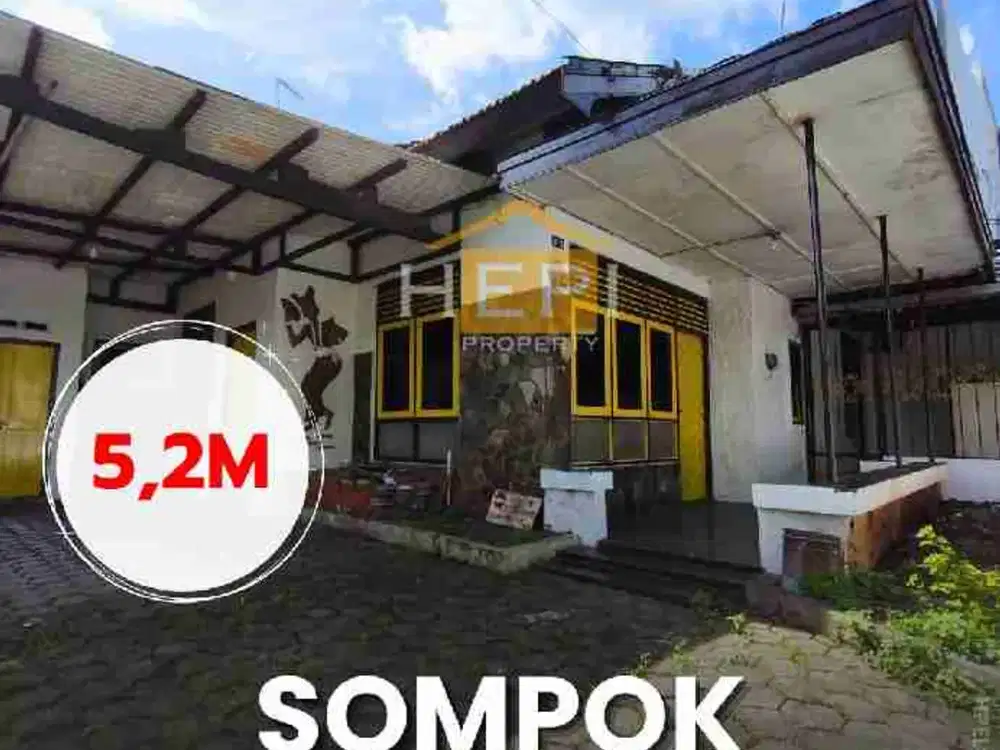 Di Jual Rumah Cantik di Sompok Semarang