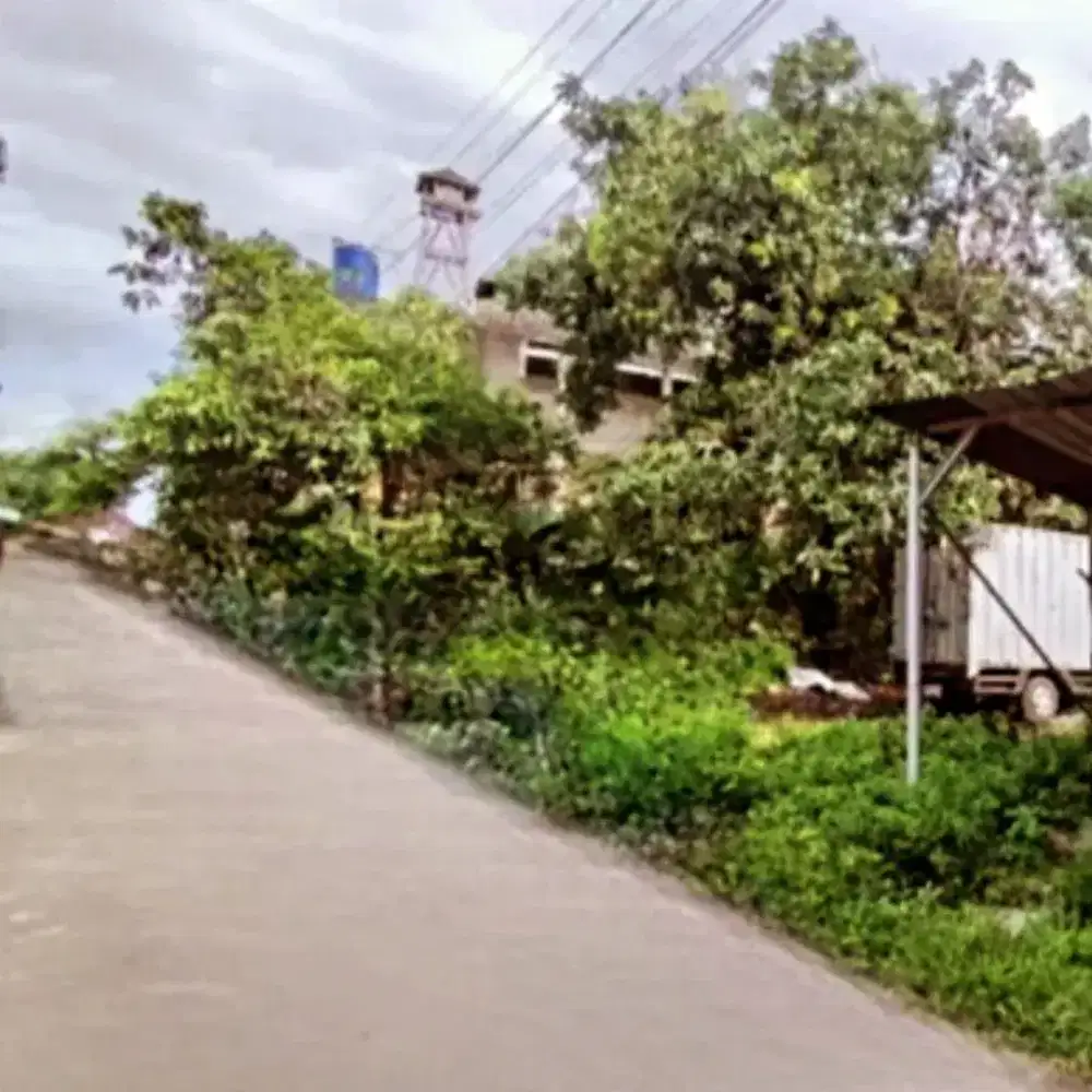 Tanah strategis siap bangun dekat kampus UNS Jebres Surakarta