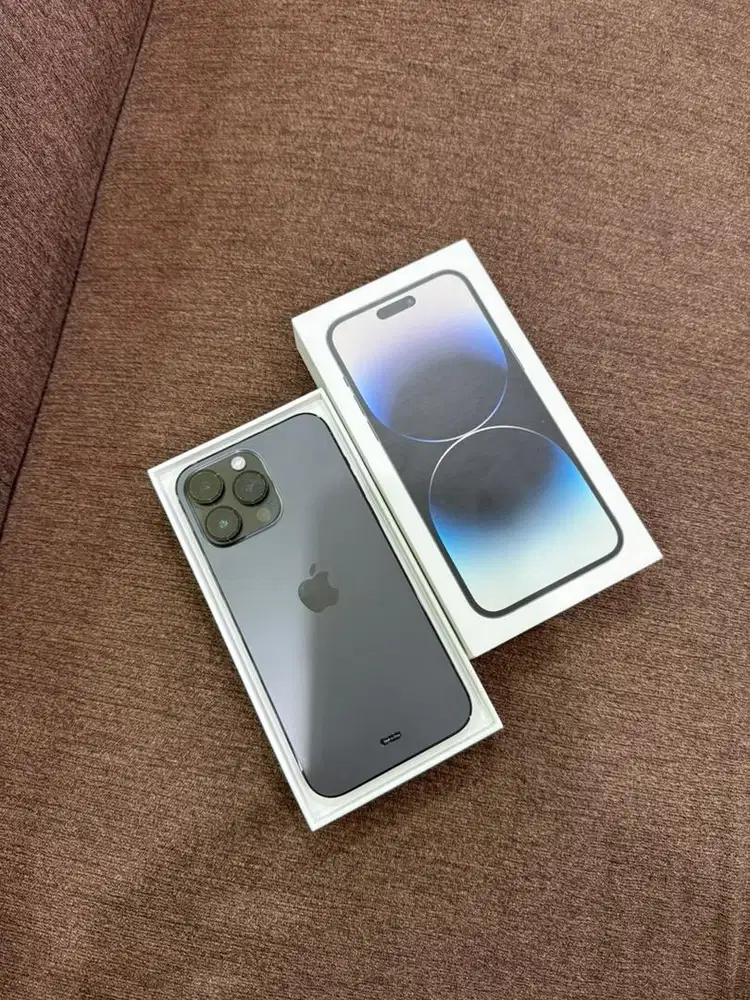 iphone 14 promax 128 ibox sedikit tidak mulus bekas sofcase