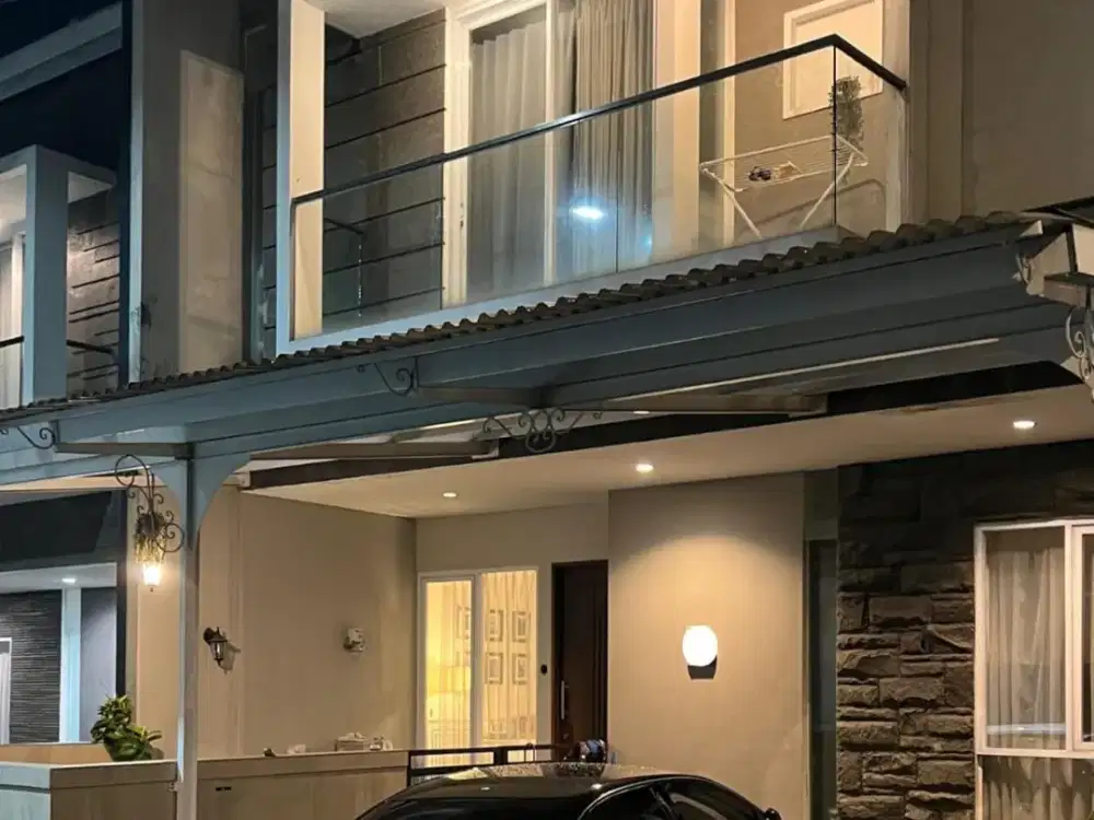 Dijual Rumah Modern Semi Furnished Siap Huni Lokasi di Sukahaji Bandung