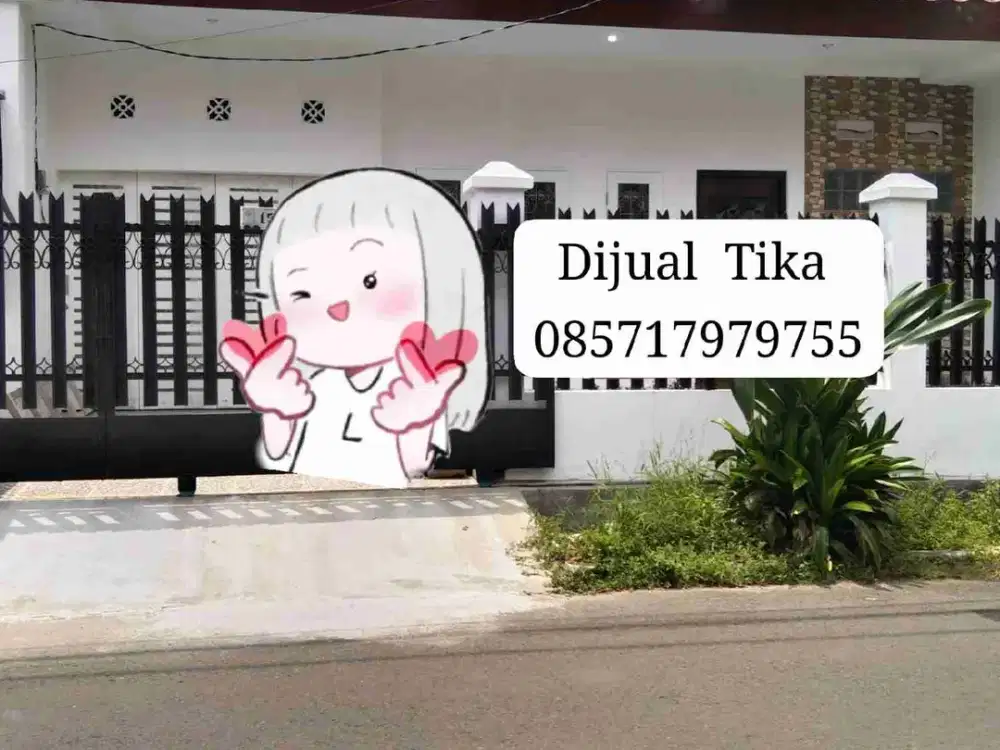 Dijual Rumah Mewah Kayu Putih Super Strategis