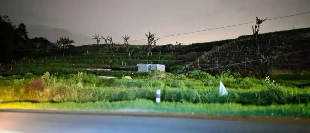 Dijual tanah tepi jalan tawangmangu