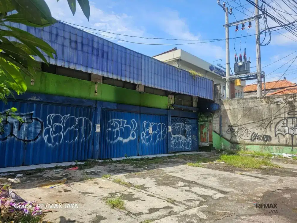 Toko 1 Lantai di Jalan Utama Dijual, di Teuku Umar Denpasar Area