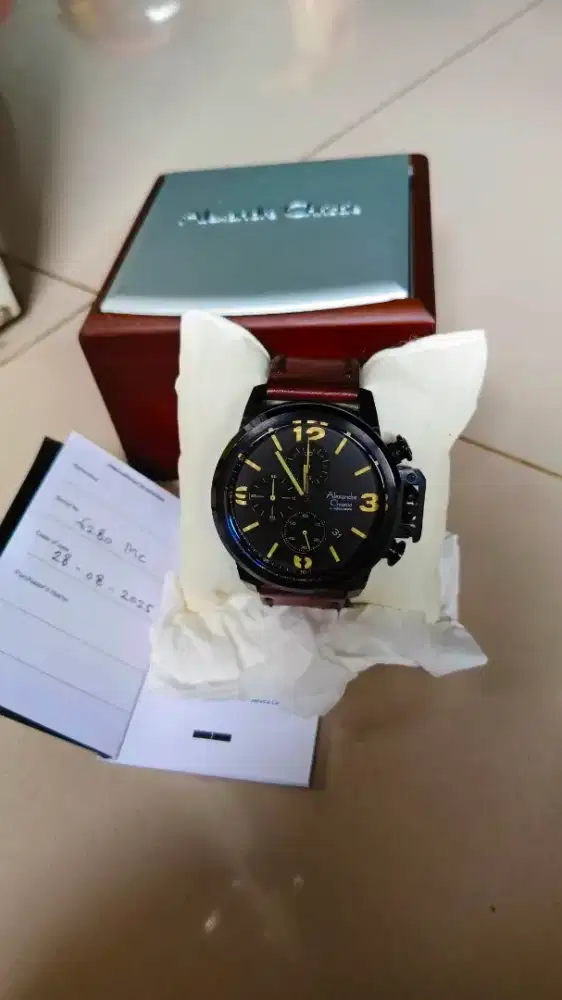 Alexandre Christie 6280 Fullset No minus