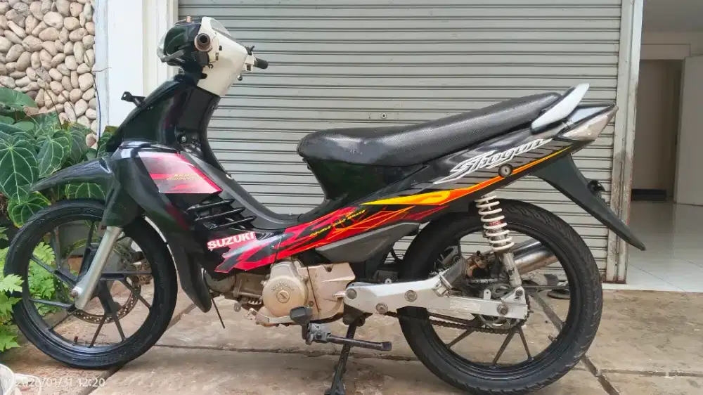 Shogun sp cbu Thailand. Non stater tangan.