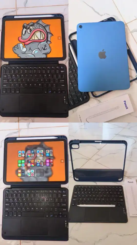 DI JUAL IPAD GEN 11 A16 128 GB(BLUE IBOX)