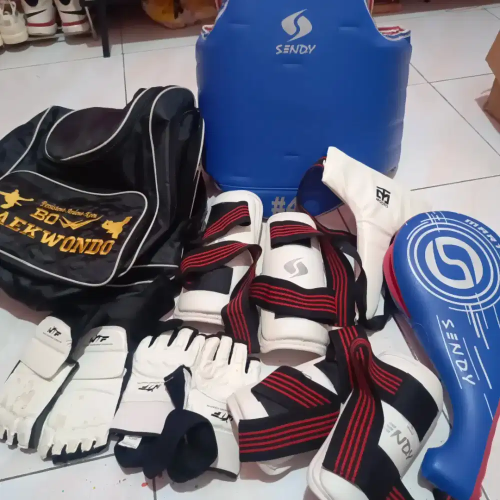 Paket Lengkap Taekwondo (boleh nego)