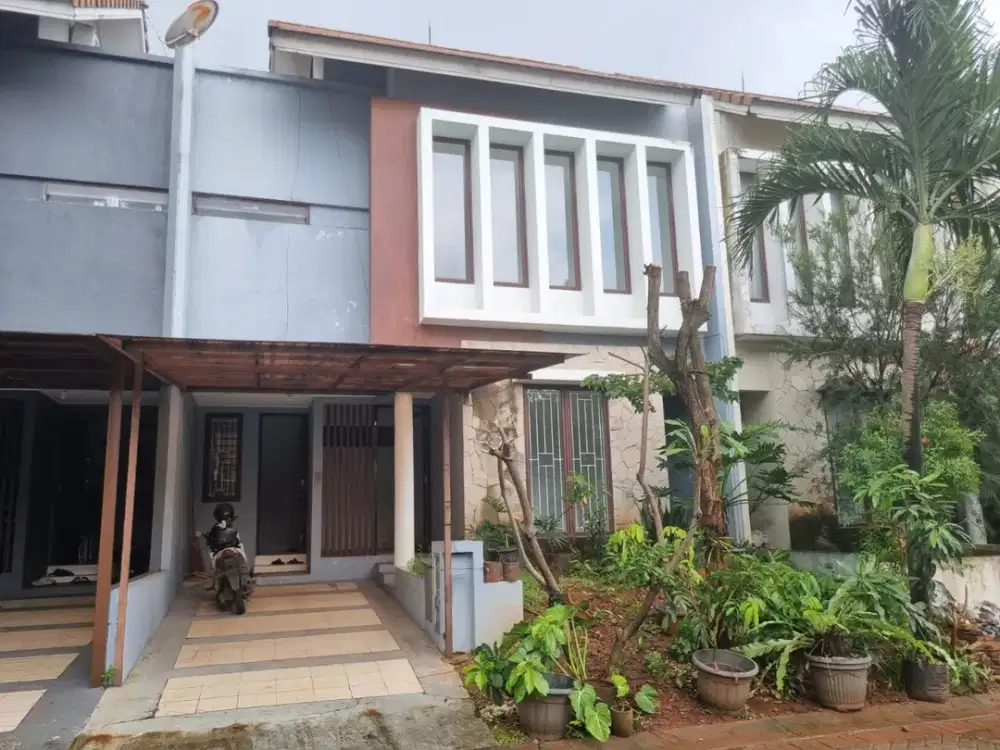 Dijual Rumah Siap Huni Lingkungan Asri Discovery Bintaro Tangsel