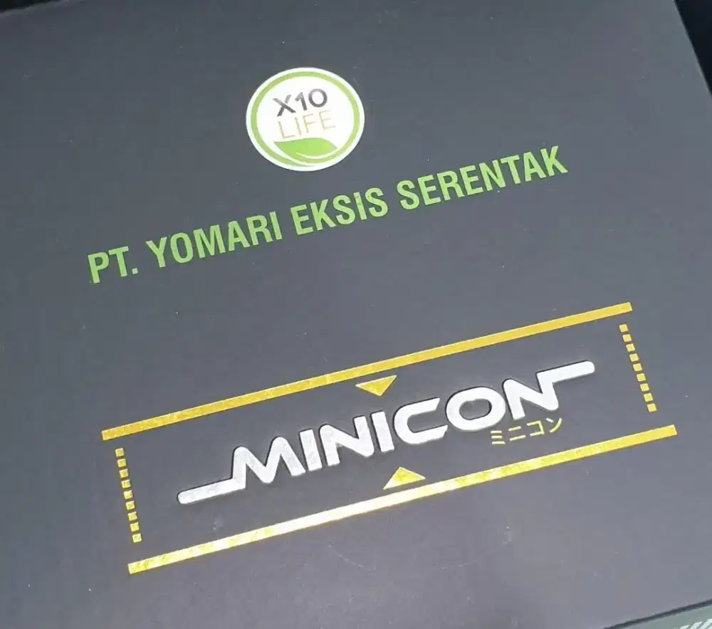 Minicon penghemat bensin