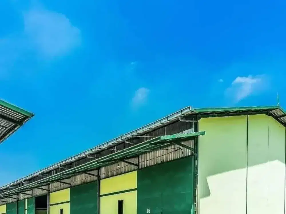 Disewakan Gudang di perbatasan Surabaya - Sidoarjo  Dekat Pintu Tol