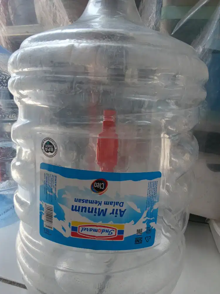 DIJUAL GALON KOSONG CLEO INDOMARET