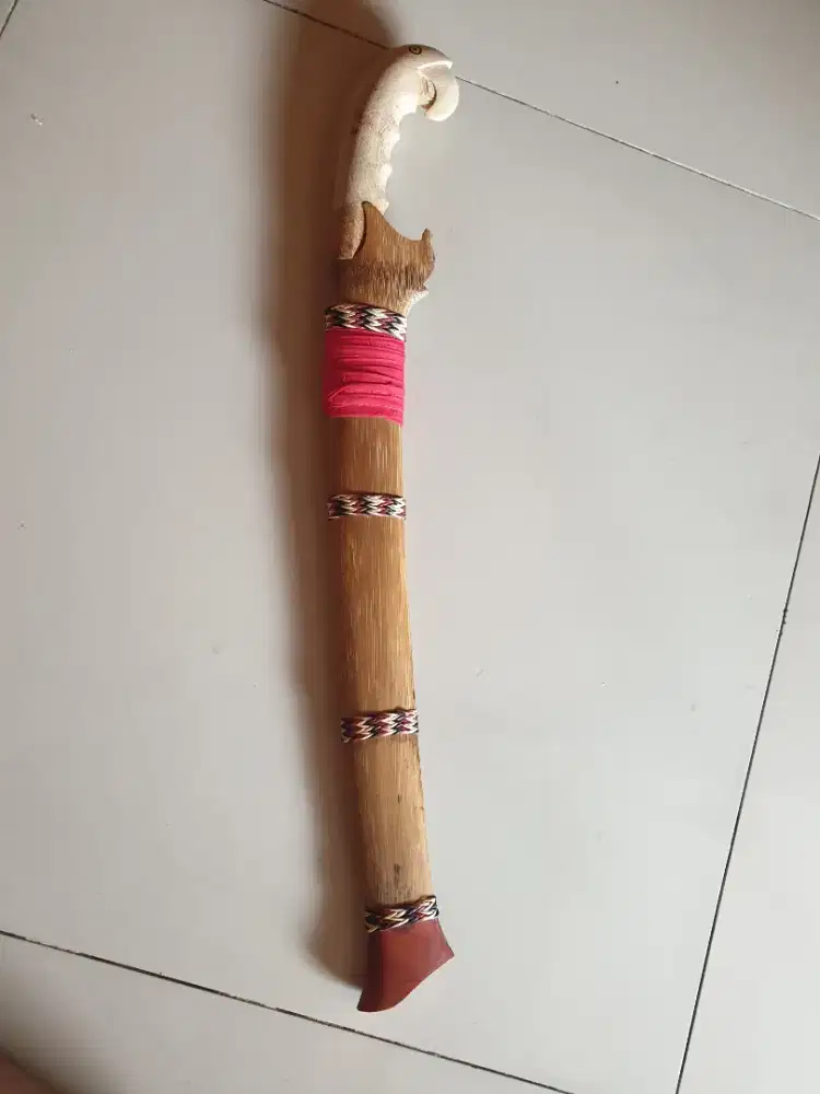golok parang toraja asli mantapp