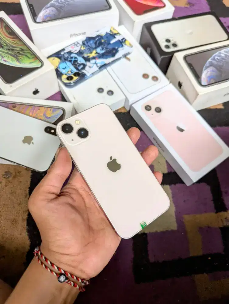 iPhone 13 128Gb imei terdaftar beacukai