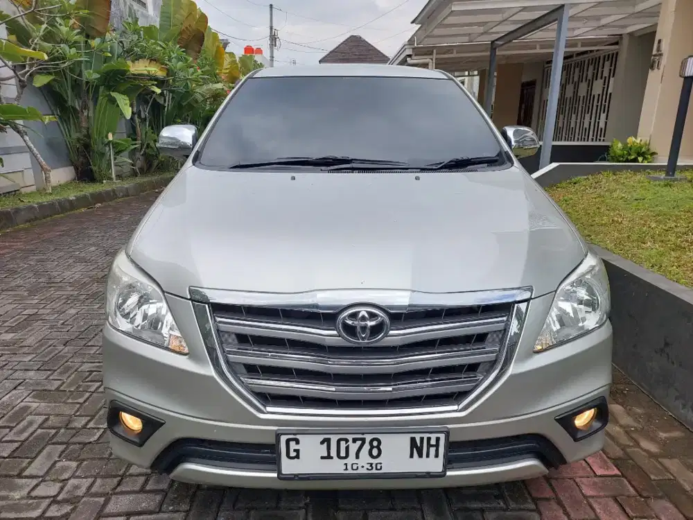 Grand Innova Barong G matic bensin 2014 plat G istimewa