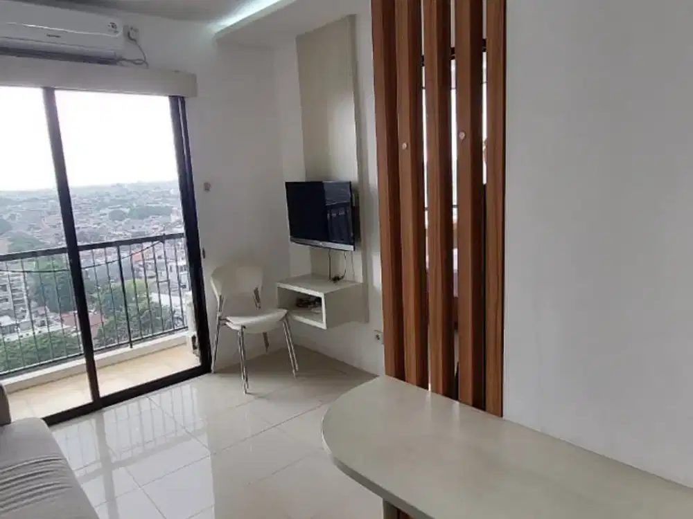 Siap Huni! Cervino Village 1BR Furnished Lt.17 – Hanya 800 Juta