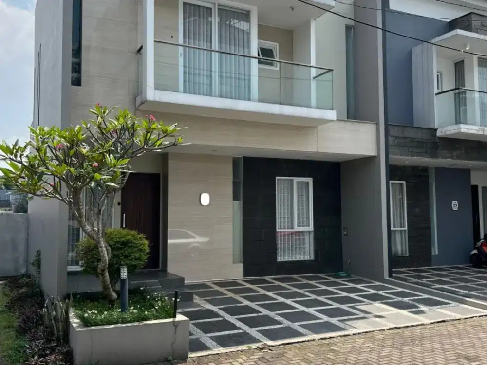 Dijual Rumah Modern Siap Huni Minimalis Lokasi Strategis di Sukahaji Bandung