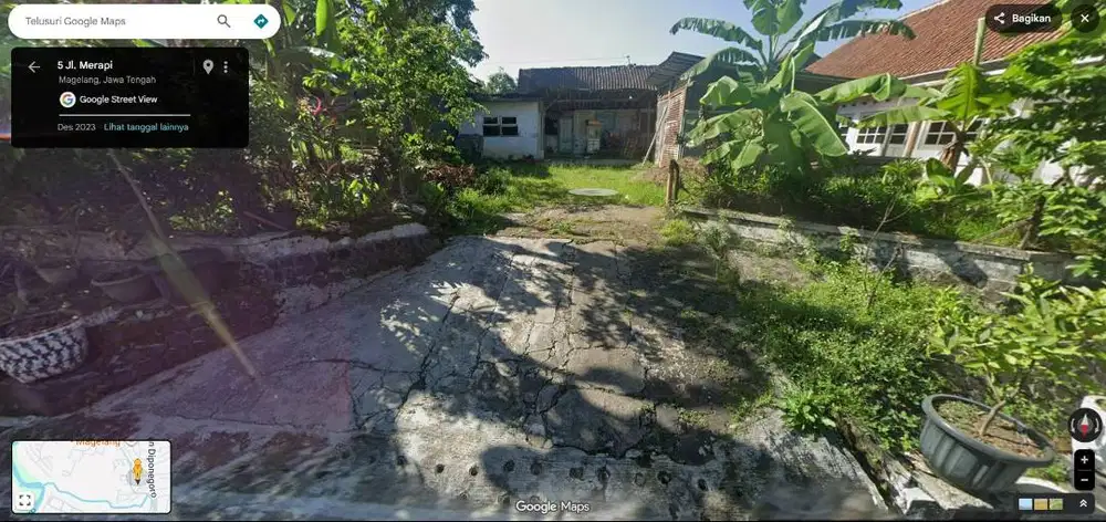 Disewakan tanah + bangunan untuk MBG