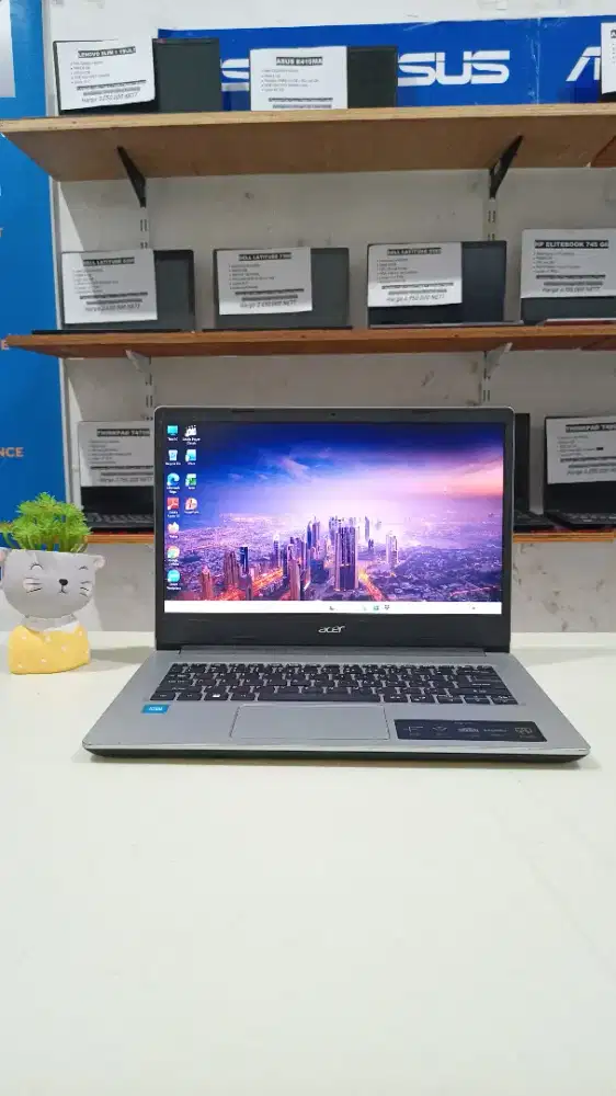 Laptop second Acer A314-35 Intel Celeron N5100 Ram 4 GB
