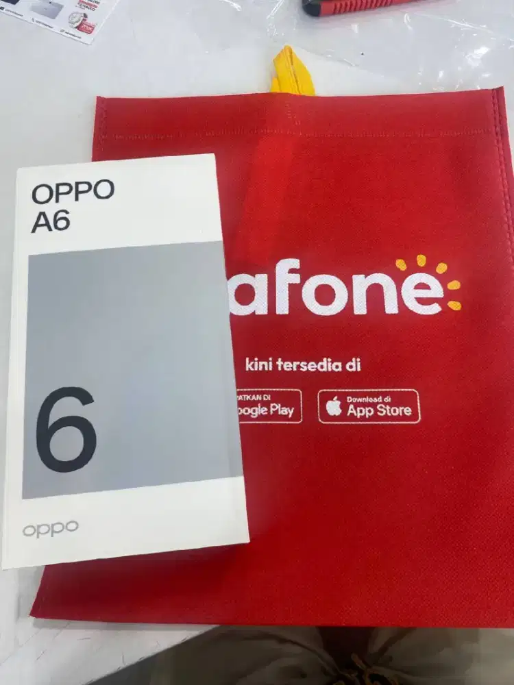 Oppo A6 ram 12/128 bisa kredit / COD