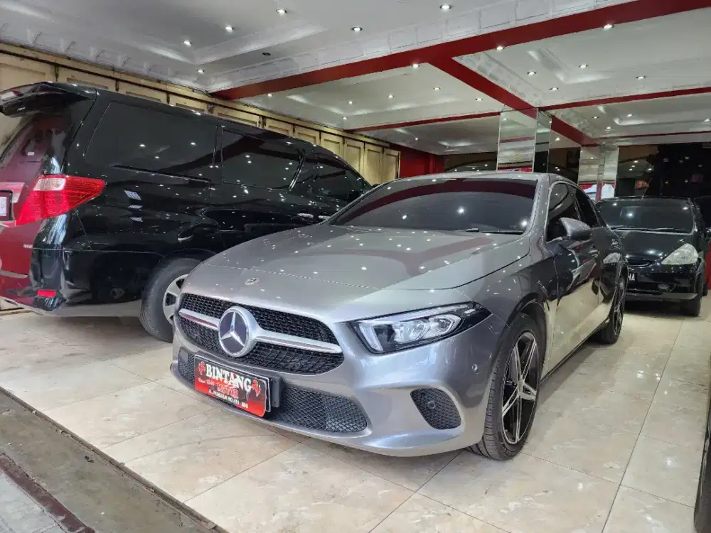 KM 17RB! MERCY A200 1.3 AT 2022 GREY / MODEL THN 2023 (BINTANG MOTOR)