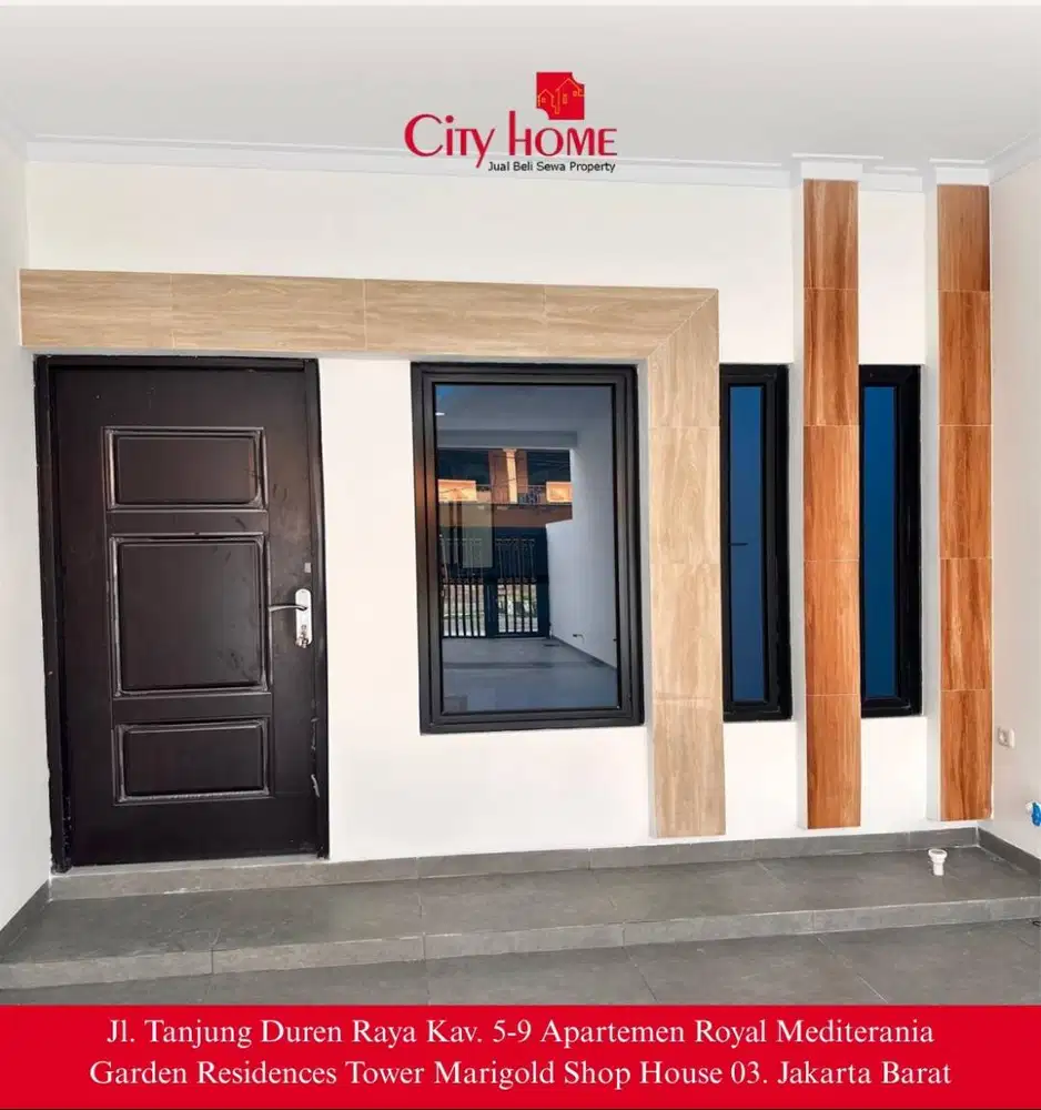 Jual Rumah Nyaman di Tanjung Duren Barat - Lokasi Strategis