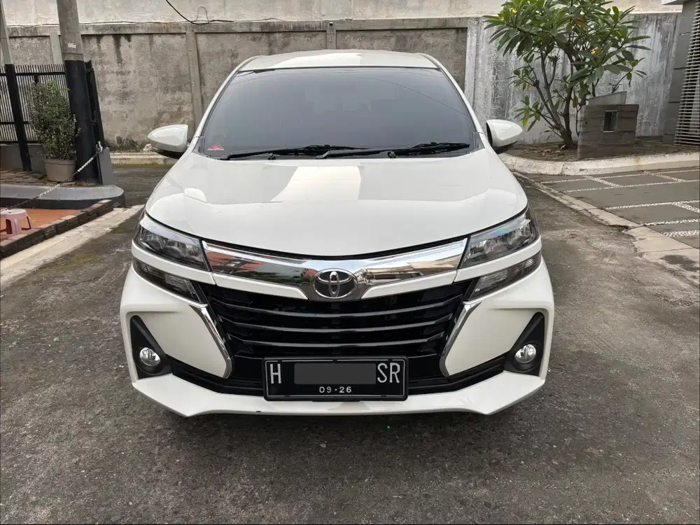 Toyota Avanza 1.3 G Automatic Putih Kilometer Rendah, Atas Nama Wanita