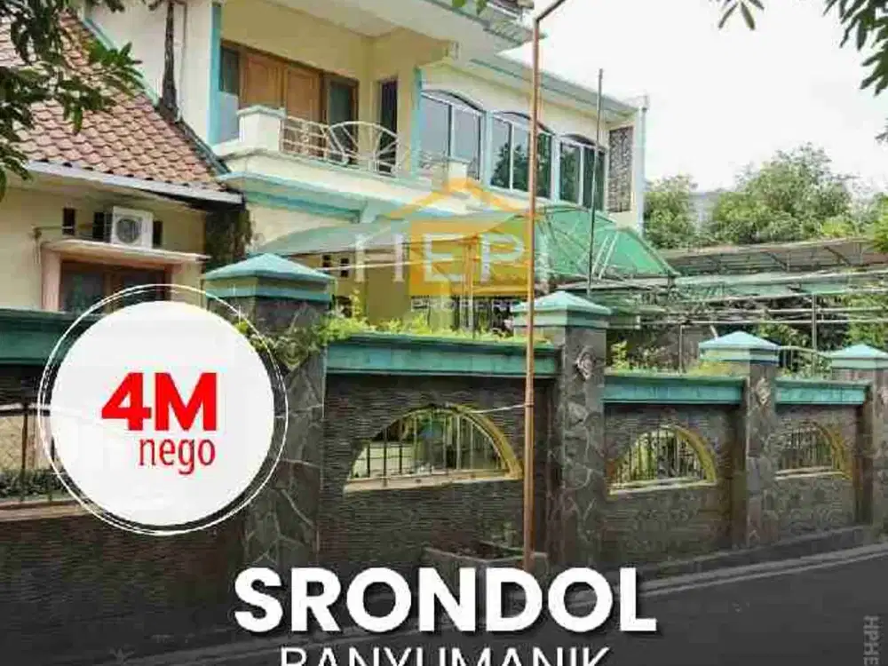 Di Jual Rumah Cantik di Srondol Banyumanik Semarang