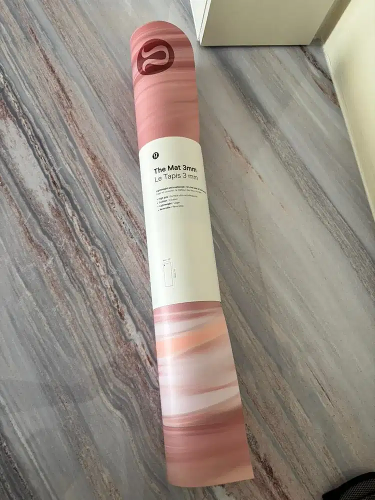 Dijual Mat Yoga Merk Lulu Lemon