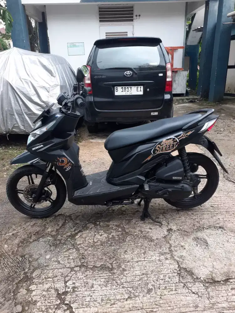 Beat streat  2019 kondisi terawat dikfc lenteng bisa TT Unit lain