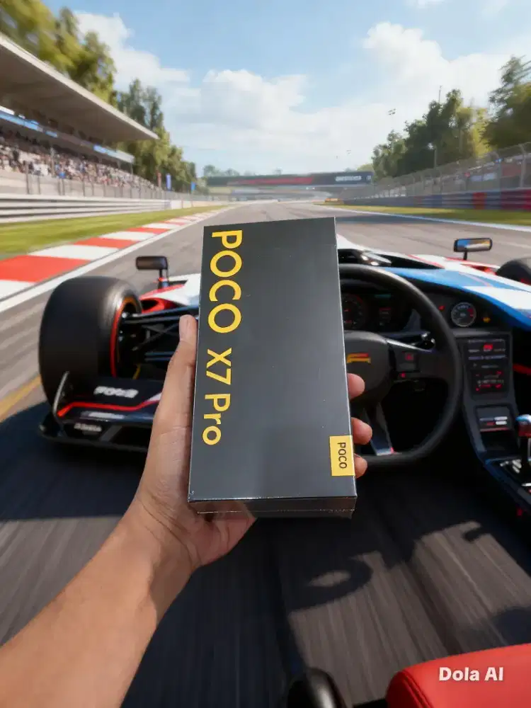 Berminat silahkan WA Poco X7 Pro 5G 12/512 Garansi resmi 15bln