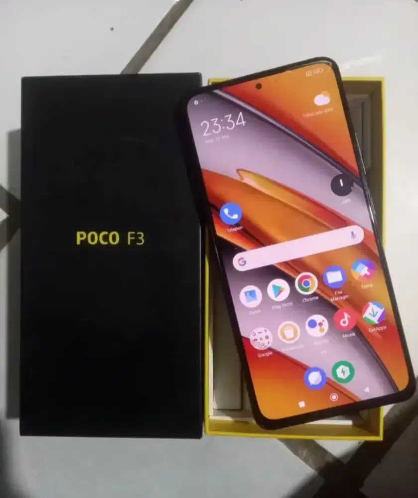Poco F3,full set,ram 8/256