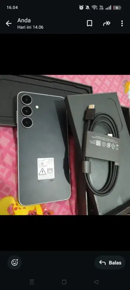 Samsung galaxy 25 FE