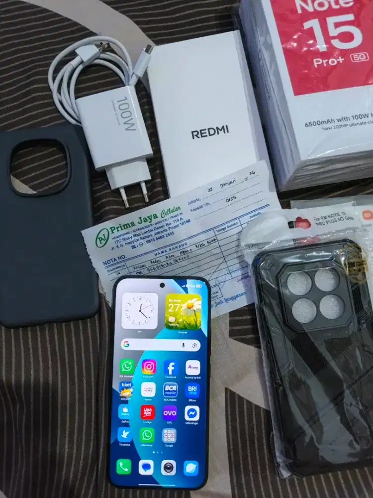 Ridmi Note 15 Pro Plus 5G