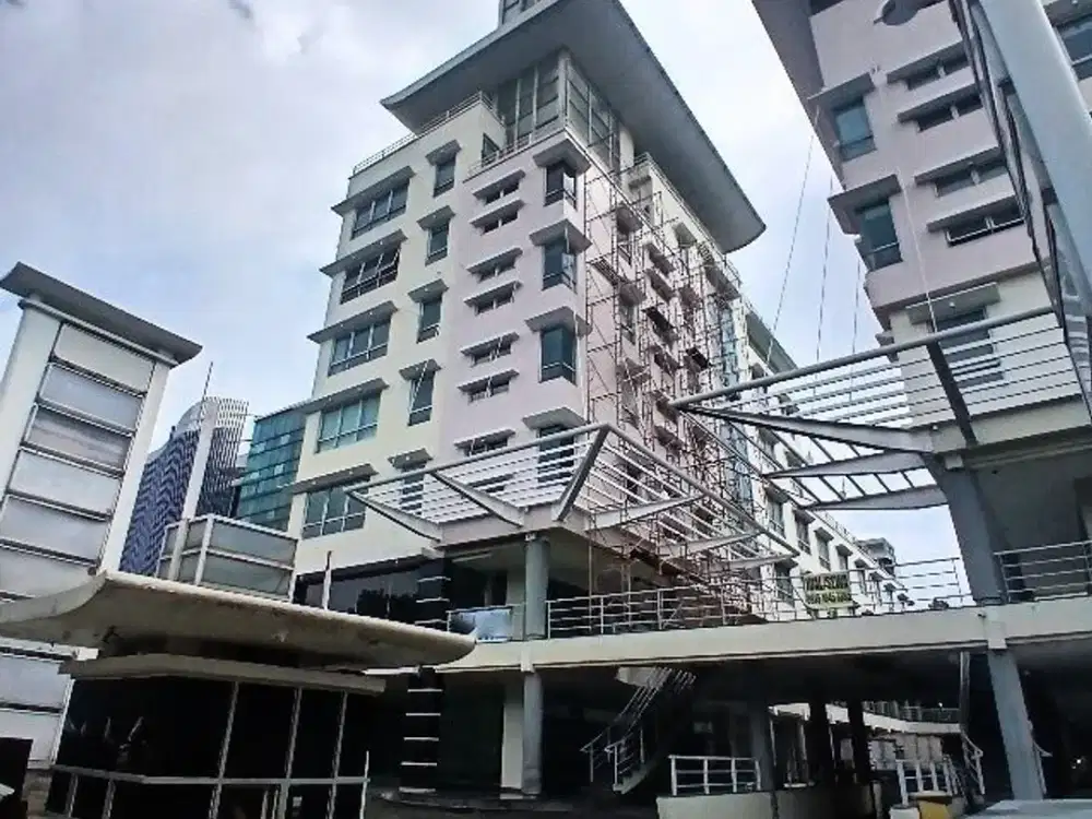 Disewakan di Lantai Dasar,  Luas 144m2  di Gedung Gajah, Dr, Saharjo ,Tebet