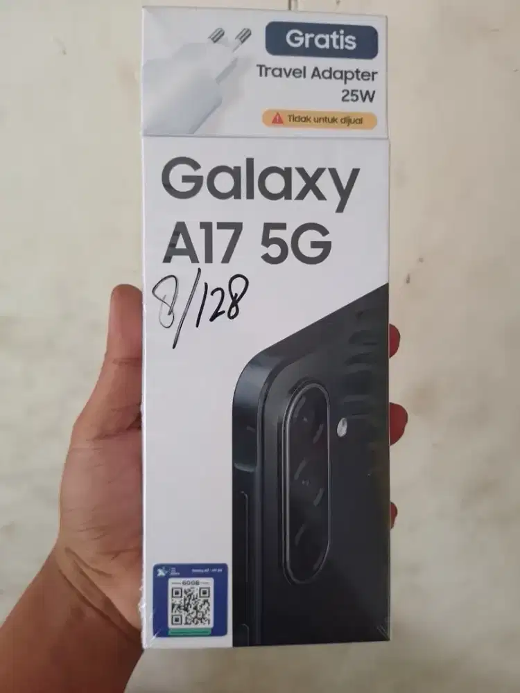 new samsung a17 5G 8/128 garansi resmi