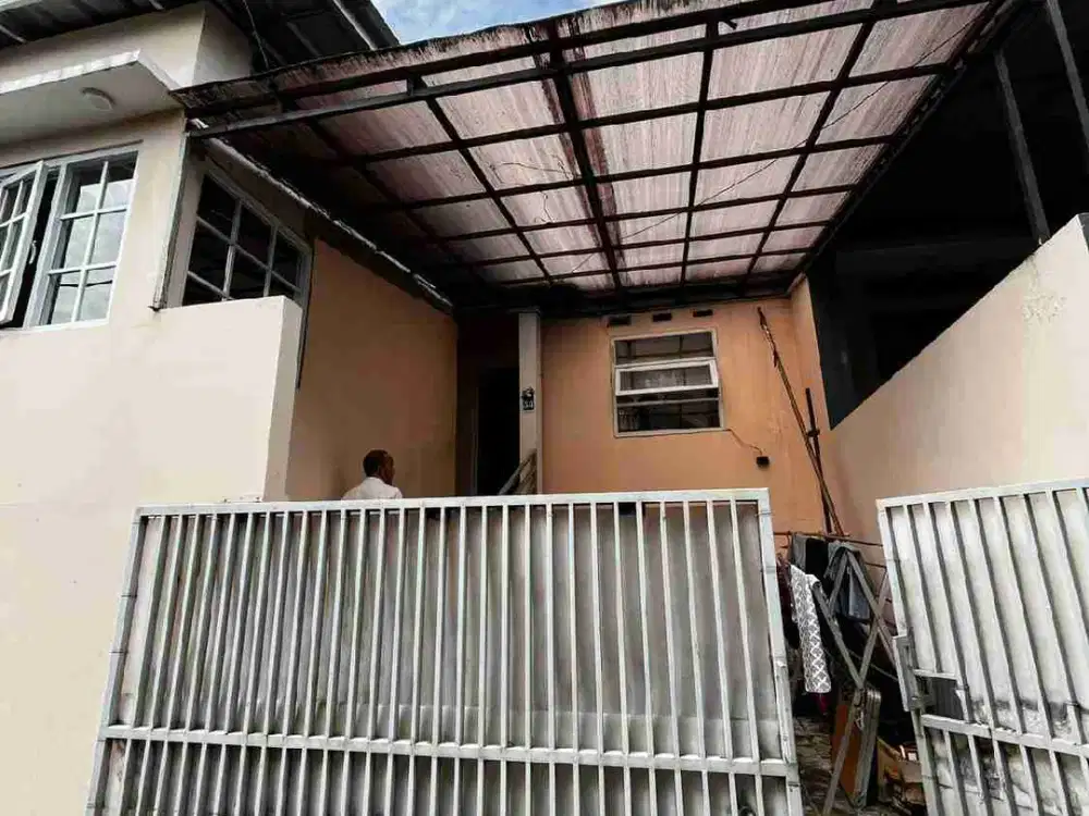 rumah komplek jati endah ujung berung dekat alun2 dan pasar