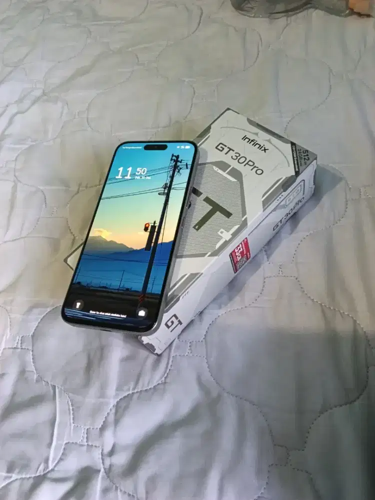 Infinix GT 30 pro 12/512 ( 3 bulan  pakai