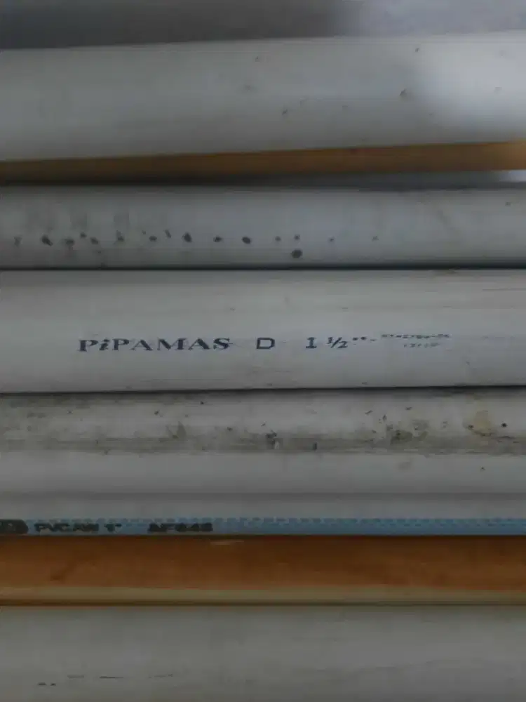 5 buah Pipa PVC PipaMas 1,5 inch