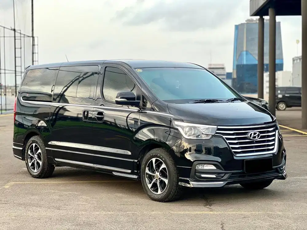 Hyundai H1 royale diesel facelift 2020 TDP 55 jt