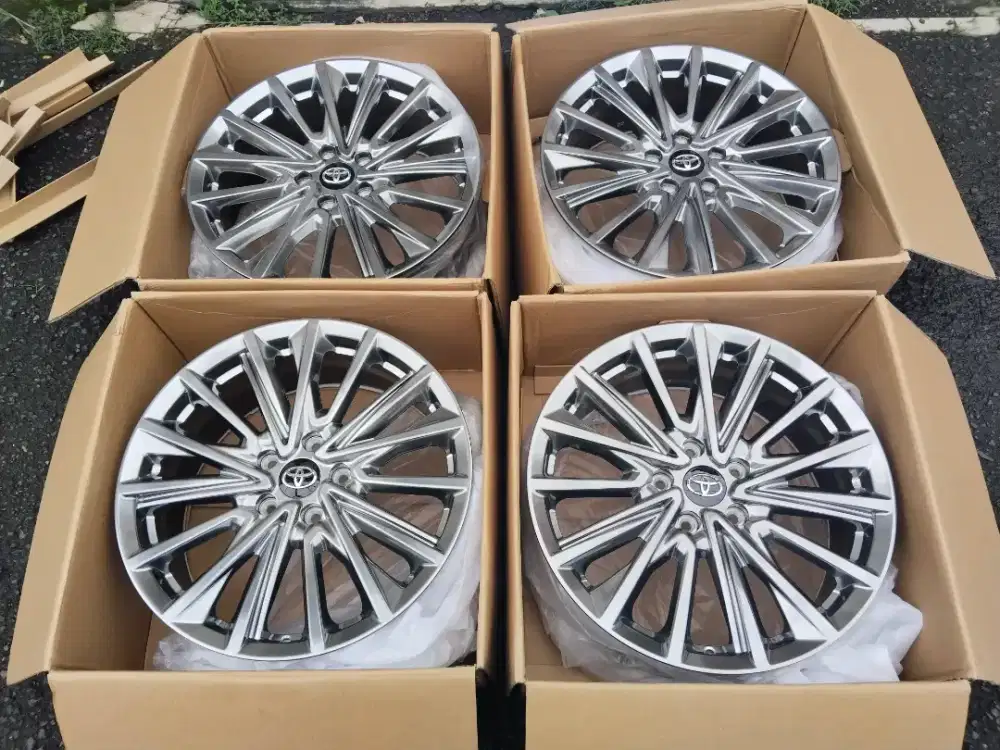 Velg 19 DP Forged DKR-1 For Alphard 2025