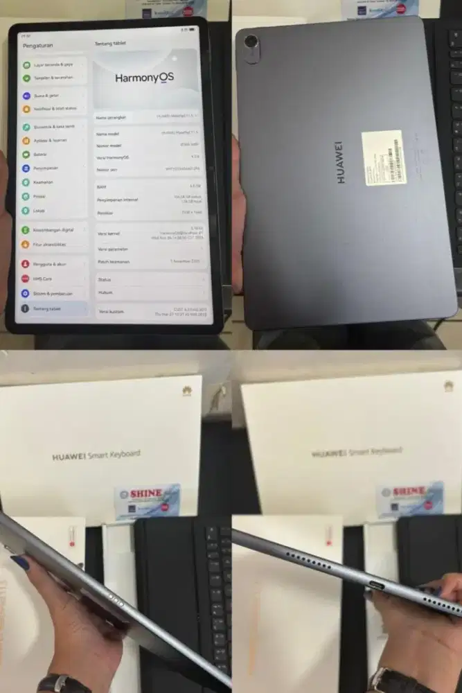 SECOND HUAWEI MATEPAD 11.5 2025