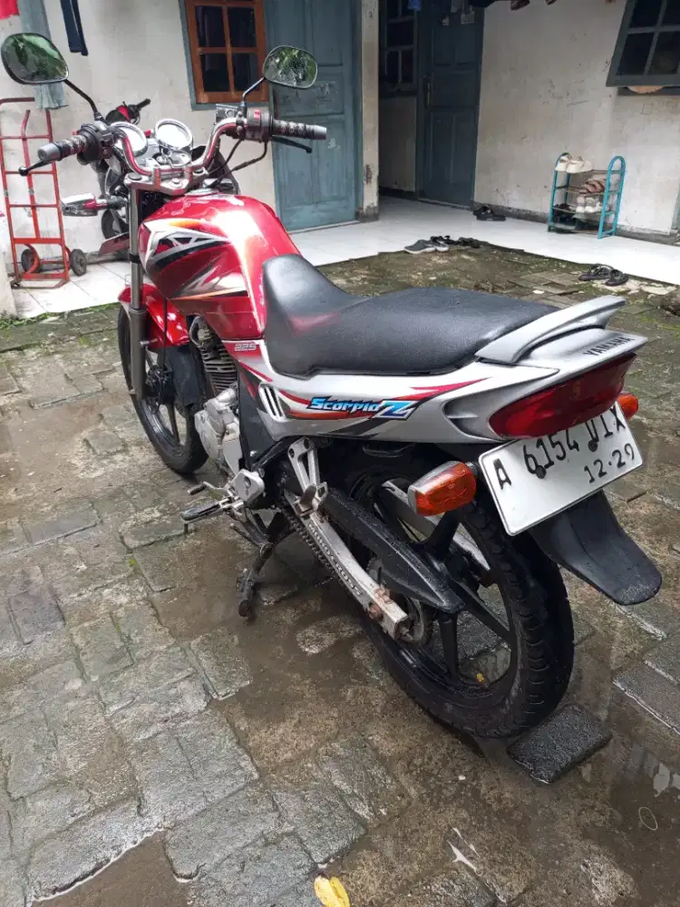 Scorpio pajak idup panjng lengkap