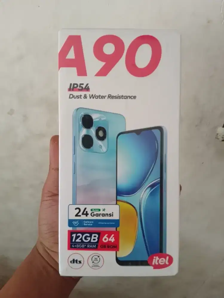 new itel a90 4/64 garansi resmi