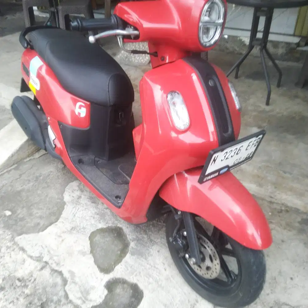 Dijual Yamaha Fazzio Hybrid 2023