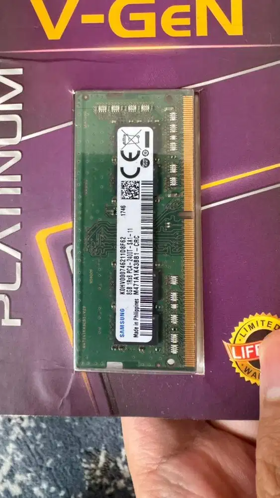 RAM LAPTOP SAMSUNG PC4 2400T 8GB
