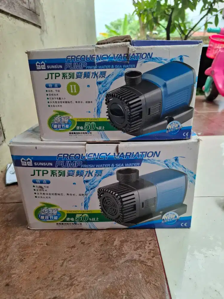 SUNSUN JTP 5800 &  SUNSUN JTP 10000